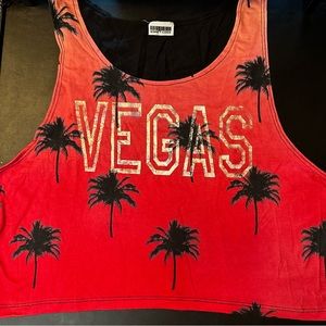 Cropped Vegas Shirt